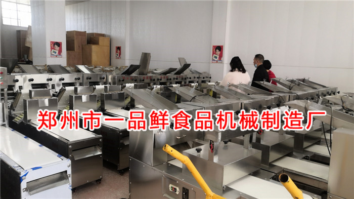 駐馬店客戶訂購一品鮮燴面機(圖2) 駐馬店客戶訂購一品鮮燴面機(圖2)