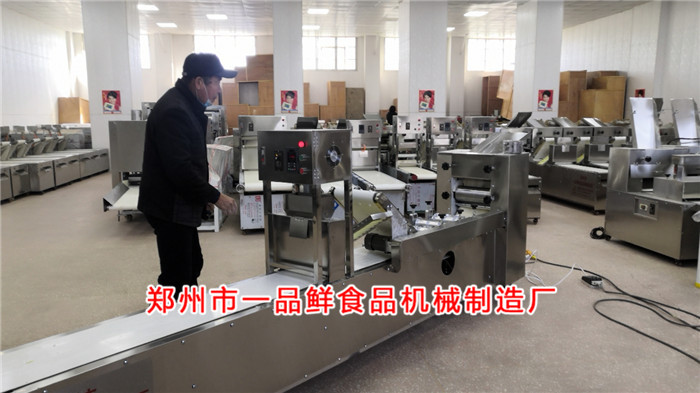 駐馬店客戶訂購的5型燴面機 駐馬店客戶訂購的5型燴面機